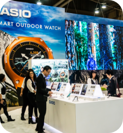 Trade shows San Francisco Audio Visual Rentals